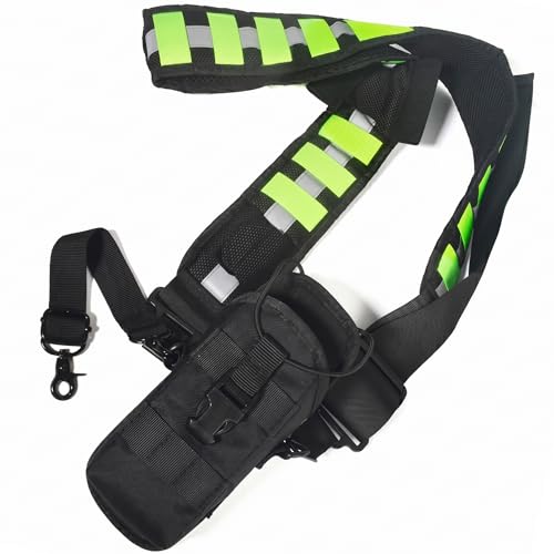 HYS Two-Way Radio Holder Pouch, Nylon Holster Case for Walkie Talkies