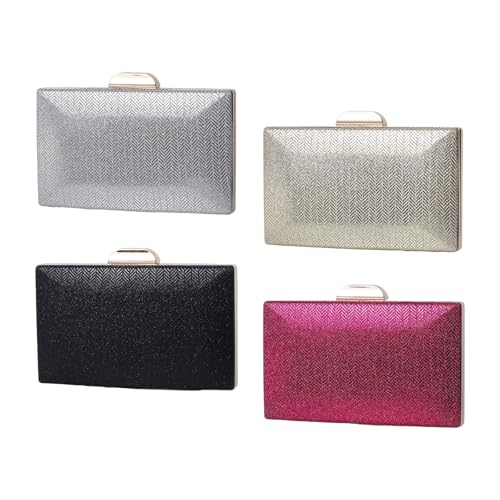 Sac à main bandoulière femme en cuir PU pour fête et mariage - 7