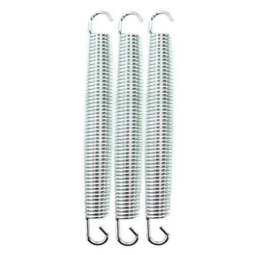 BEITESI Replacement trampoline springs trampoline spring 8.5 inch/216mm(3pack)