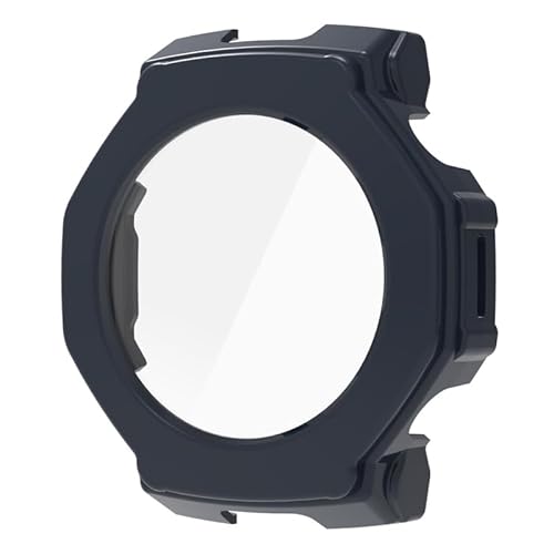 [AGENIUS] For Amazfit T-Rex 3 Pro P[X Jo[ tʋKX Sʕی tیP[X PF/NA tB n[hP[X A}YtBbg T-bNX3 v 48mm(_[Nu[)