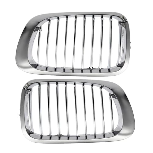 Parrillas delanteras radiador para solucionar rejillas rotas en E46 M3 y 325Ci 1999-2006
