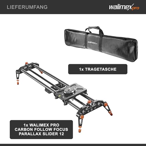 Walimex Pro Carbone Follow Focus Parallax Slider 12 - 7