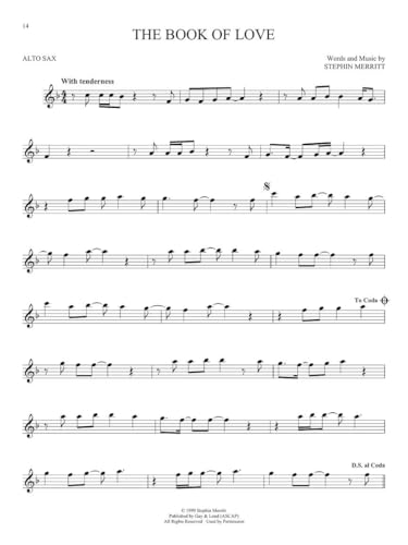 101 Most Beautiful Songs for Alto Sax - Sheet Music Songbook | Instrumental Folio for All Levels | Includes What a Wonderful World, Your Song, City of Stars, and More (101 Songs) - Image 6