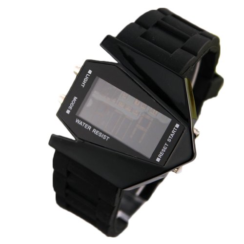 Digital Aircraft Military LED Watches