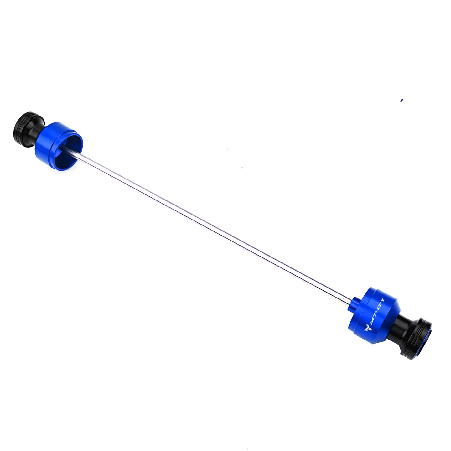 Per Yamaha MT07 MT 07 MT-07 FZ07 2014-2024 2025 2026 moto asse posteriore crash con braccio oscillante Spool Stand Slider (blu)