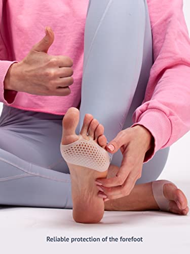 Metatrsal Ball Of Foot Cushions - Ball Of Foot Cushion - Soft Gel Cushioning Sleeves For Callus Bunion Chafing Feet Pain Relief Women Men #TOP7