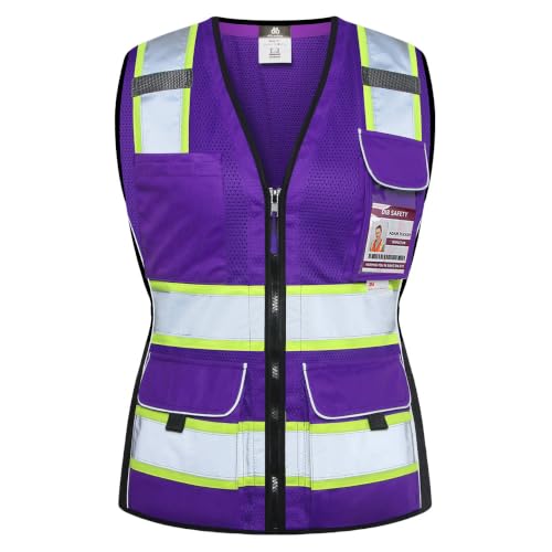 Dib Reflective Safety Vest for Women