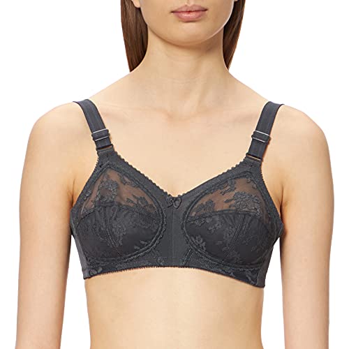 Triumph Damen BH Doreen X, ohne Bügel, ohne Polsterung, Verstellbare Träger, 85H, Weiß – Ansicht 2