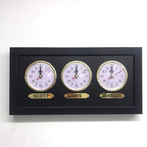 Generic Multi Zone Clock. Custom Time Zone. You can Print The Name, Region or City You Want. 3 Clock. Wall Multi Zone Clock. City Sticker Wall Clock, Gold