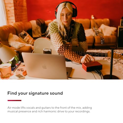 Focusrite Scarlett Solo 4.ª gen. interfaz de audio USB para guitarristas, cantantes o productores. Grabación con sonido de estudio y alta fidelidad y todo el software que necesitas - imagen 6