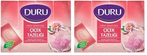 Fresh Sensations Extra Çiçek Sabun, 150 Gramx4 2'li set