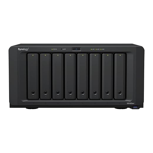Synology DS1823XS+ NAS 8 EMP. 3.33/3.6GHz QuadCore 8Go 2X LAN GbE + 1x 10GbE USB3