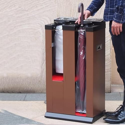 Machine d'emballage de parapluies pour centres commerciaux - 2