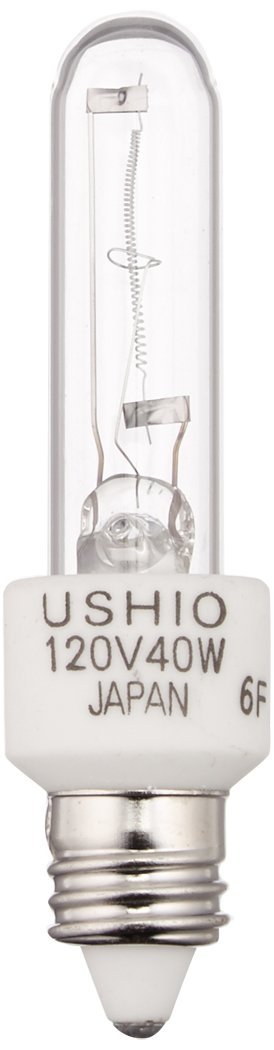 Ushio BC6424 1000978 - JCV120V-40WGSN/E11/INC Screw Base