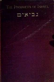 The Prophets of Israel, Popular Sketches from O;ld Testament History. Translated by Sutton F. Corkran.