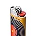 BIC Maxi Pocket Lighter, Special Edition Nostalgia Collection, Assorted Unique Lighter Designs, 8 Count Pack of Lighters