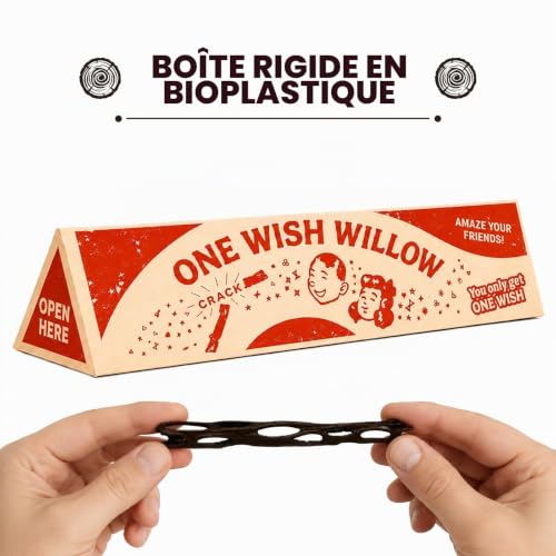 JINDANCL Wish One Willow, 2 pièces Willow du Souhait du Film, avec boîte Rigide, Cadeau Original, pour Fans et collectionneurs, Suitable for Adults – vue 2