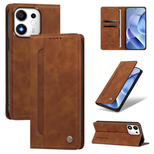 Jiajihua Phone Case Compatible with Honor 600 Smart Brown