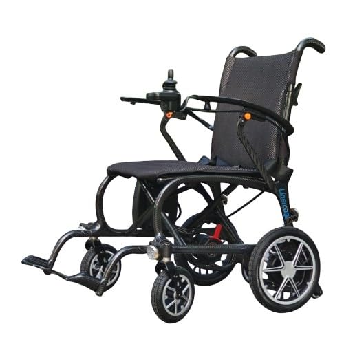 Silla de Ruedas Eléctrica Nova Plegable de fibra de carbono