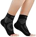Featol Plantar Fasciitis Socks(1 or 2 PAIR) with Arch Support Ankle Support for Men and Women, Ankle Compression Socks Foot Sleeve to Relieve Arch Pain, Better than Night Splint