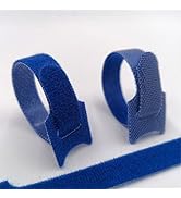 Cable Ties 104 PCS Cable Management Cord Organizer 6 Inch Wire Straps for Home Office Data Center...