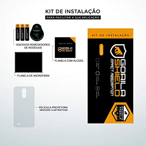 PELÍCULA TRASEIRA DE FIBRA DE CARBONO TRANSPARENTE PARA SAMSUNG GALAXY S9 PLUS - GORILA SHIELD