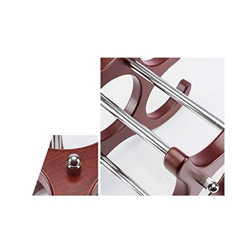Soporte de Madera para 6 Botellas Minimalista miniatura 7