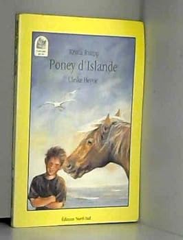Paperback PONEY D'ISLANDE [French] Book