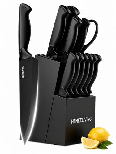 HENKELIVING 14-Piece Knife Set