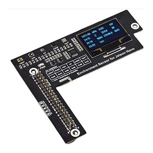 Capteur environnemental pour Nano avec interface I2C et carte d'extension