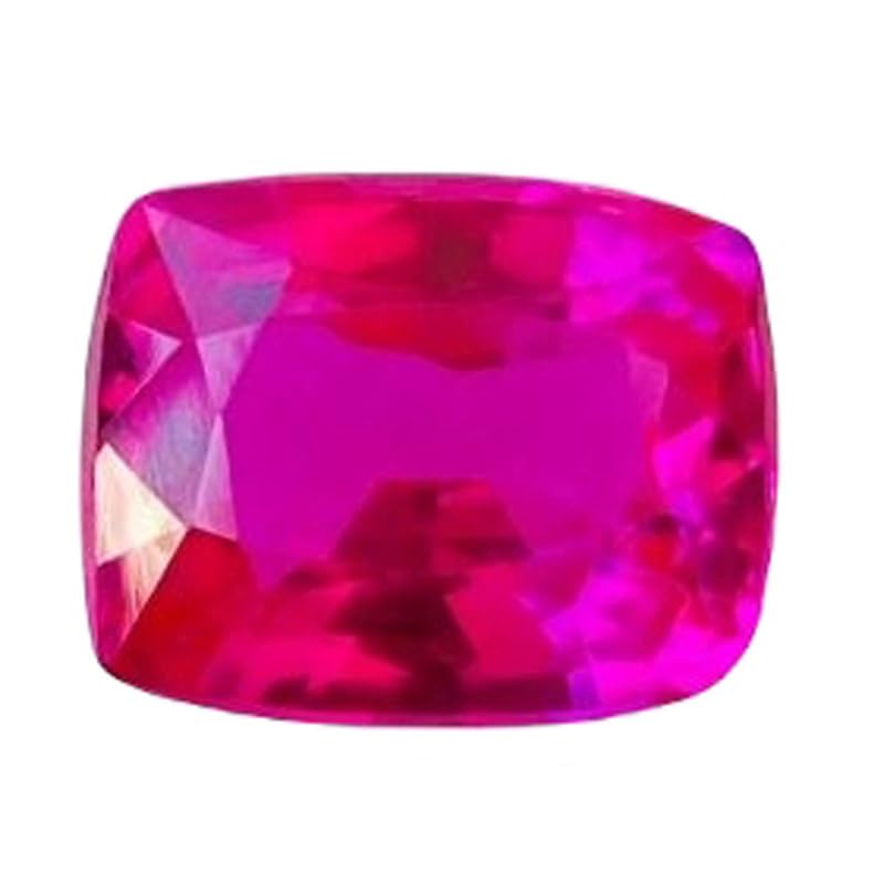 Saphir rose naturel coussin pour créer votre bague de fiançailles DIY