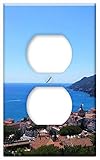 Switch Plate Outlet Cover - Vietri Amalfi Coast Amalfi Campania Salerno Costa