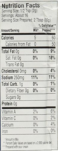 Hidden Valley Dips Mix, Fiesta Ranch, 1.1 Ounce (Pack of 6)