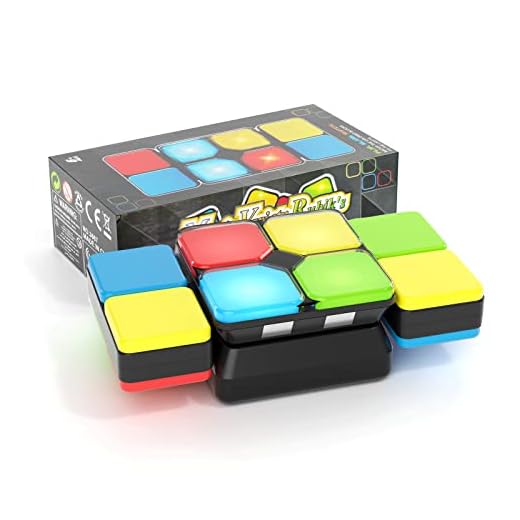 Yudngli Electronic Handheld Game| Fidget Toys|Logic Games Flip，Slide | 4 Game Modes |Toy for Kids Boys and Girls | Fun Gift Toy for Kids Ages 6-12 Years Old
