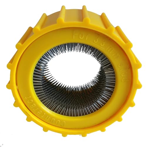 Image of Counteract SBR33-HD 33mm Wheel Stud Cleaning Tool Inserts for SBCT28-HD, Cleans Surface Rust, Corrosion, Debris on OTR, Agriculture, Heavy Duty Vehicles