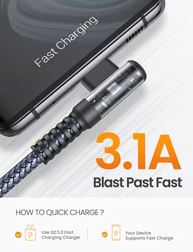 USB-C Schnellladekabel AINOPE 1M mit 3,1A Ladestrom