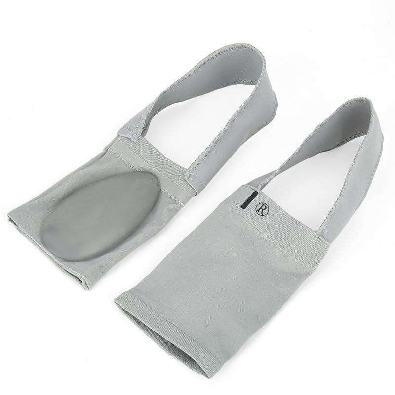 Arch Support Braces for Flat Foot with Arch Pad Massage Cushion Corrective Arch Socks Arch Support Inserts (Small/US Size 35-39)