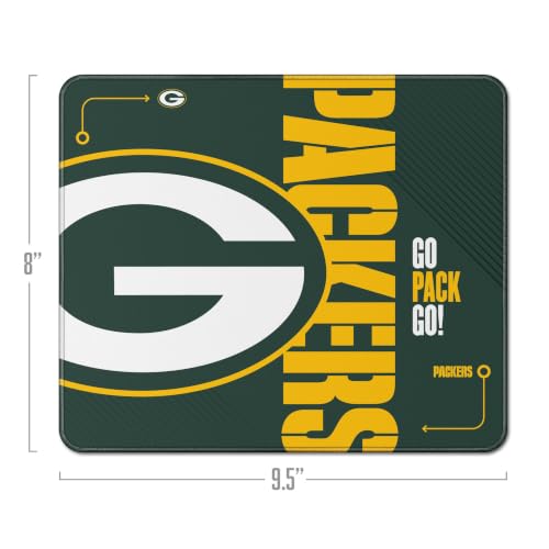 Image of YouTheFan NFL Green Bay Packers Gameday Mouse Pad