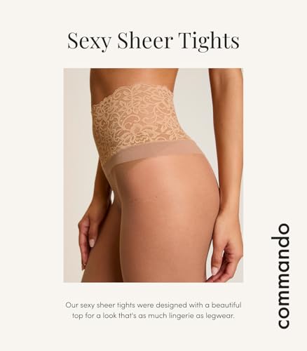 Image of commando Women's The Sexy Sheer Tights