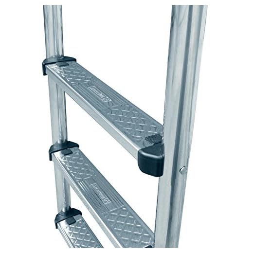 Astralpool Escalera Modelo Muro 3 Peldaños Modelo Luxe