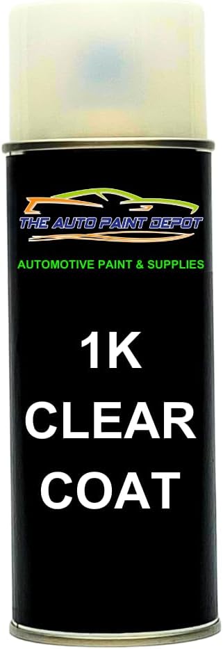Auto Paint Depot 1K Clear Coat Spray - Professional High Gloss Aerosol - Made in USA - 13.5oz Automotive Touch Up