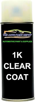 Auto Paint Depot 1K Clear Coat Spray - Professional High Gloss Aerosol - Made in USA - 13.5oz Automotive Touch Up