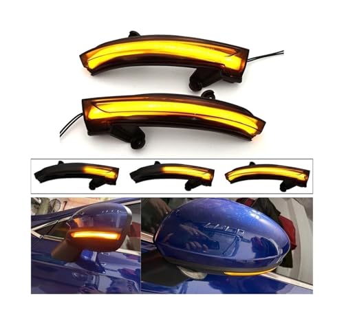 Intermitente dinámico de espejo para Megane 4 Talisman Clio 5 4