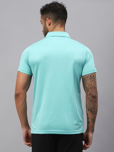 Image of VECTOR X OMT-258 Men's Water Printed Polo T-Shirt