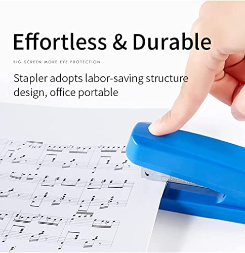 Agrafeuse de bureau portable pour ne plus perdre vos documents de cours - 4