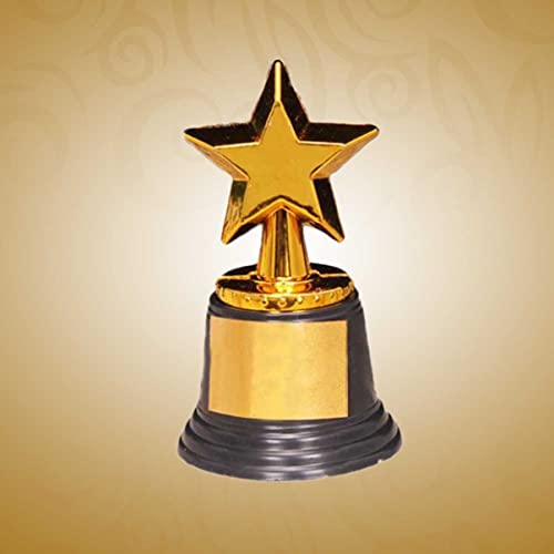 Toyvian 20 Pcs Star Trophy Trophy Trophy Cup Trophy Trophy Trophy Mini Plastic Trophy