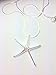 K Boutique Sterling Silver Starfish Necklace Women Jewelry Beach Wedding Bridesmaid Gift