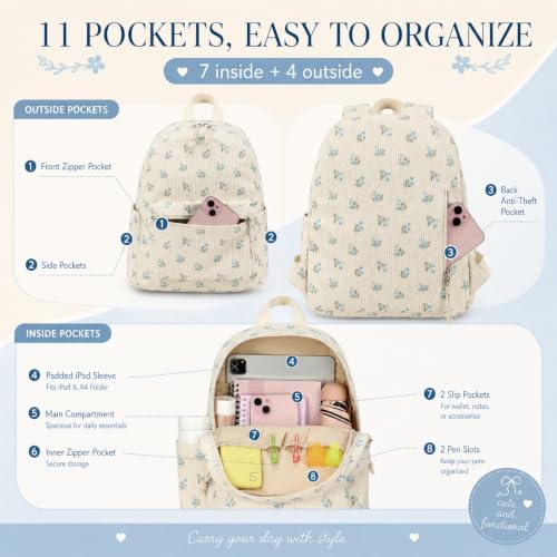 Image of BTOOP Mini Backpack Women Girls Water-resistant Small Backpack Purse Shoulder Bag for Womens Adult Kids School Travel