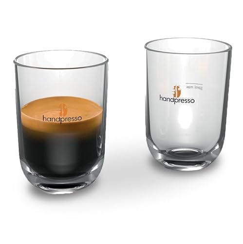 Handpresso - Auto Cups 21105 Kaffeebecher, Zubehör für Kaffeemaschine, tragbare Kaffeemaschine, 2 Stück