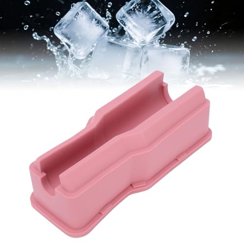 Bandeja para cubitos de hielo de silicona cilindro hueco miniatura 5